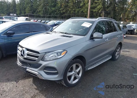 2016 Mercedes-Benz Gle 350 4Matic from USA, damaged, VIN 4JGDA5HB9GA772935
